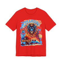 Load image into Gallery viewer, STANDING ON BUSINESS IN BLUE FIRE ON THE SIDE (UNISEX)
