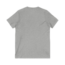 Load image into Gallery viewer, Unisex Jersey Short Sleeve V-Neck Tee
