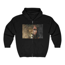 Load image into Gallery viewer, Unisex Heavy Blend™ Full Zip Hooded Sweatshirt
