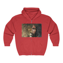 Load image into Gallery viewer, Unisex Heavy Blend™ Full Zip Hooded Sweatshirt
