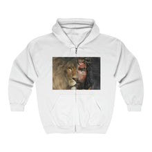 Load image into Gallery viewer, Unisex Heavy Blend™ Full Zip Hooded Sweatshirt
