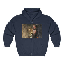 Load image into Gallery viewer, Unisex Heavy Blend™ Full Zip Hooded Sweatshirt
