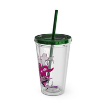 Load image into Gallery viewer, Sunsplash Tumbler with Straw, 16oz
