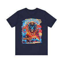 Load image into Gallery viewer, STANDING ON BUSINESS IN BLUE FIRE ON THE SIDE (UNISEX)
