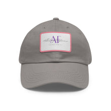 Load image into Gallery viewer, Dad Hat with Leather Patch (Rectangle)
