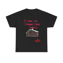 Load image into Gallery viewer, Unisex Heavy Cotton Tee SPRINGHILL DRUMMER
