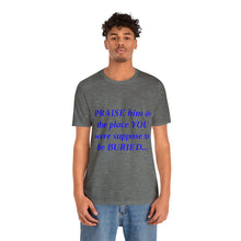 Load image into Gallery viewer, Unisex Jersey Short Sleeve Tee
