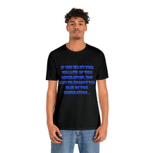 Load image into Gallery viewer, Unisex Jersey Short Sleeve Tee
