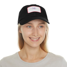 Load image into Gallery viewer, Dad Hat with Leather Patch (Rectangle)
