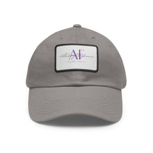 Load image into Gallery viewer, Dad Hat with Leather Patch (Rectangle)
