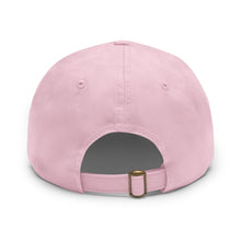 Load image into Gallery viewer, Dad Hat with Leather Patch (Rectangle)
