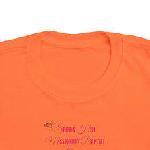 Load image into Gallery viewer, SPRINGHILL MEMBER Toddler&#39;s Fine Jersey Tee

