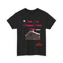 Load image into Gallery viewer, Unisex Heavy Cotton Tee SPRINGHILL USHER
