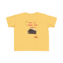 Load image into Gallery viewer, SPRINGHILL MEMBER Toddler&#39;s Fine Jersey Tee
