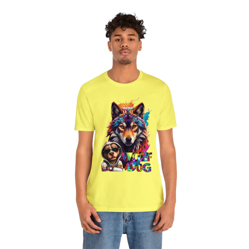WOLF DOGG  SHIRT Unisex