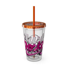 Load image into Gallery viewer, Sunsplash Tumbler with Straw, 16oz
