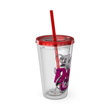 Load image into Gallery viewer, Sunsplash Tumbler with Straw, 16oz
