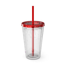 Load image into Gallery viewer, Sunsplash Tumbler with Straw, 16oz
