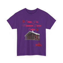 Load image into Gallery viewer, Unisex Heavy Cotton Tee SPRINGHILL DRUMMER
