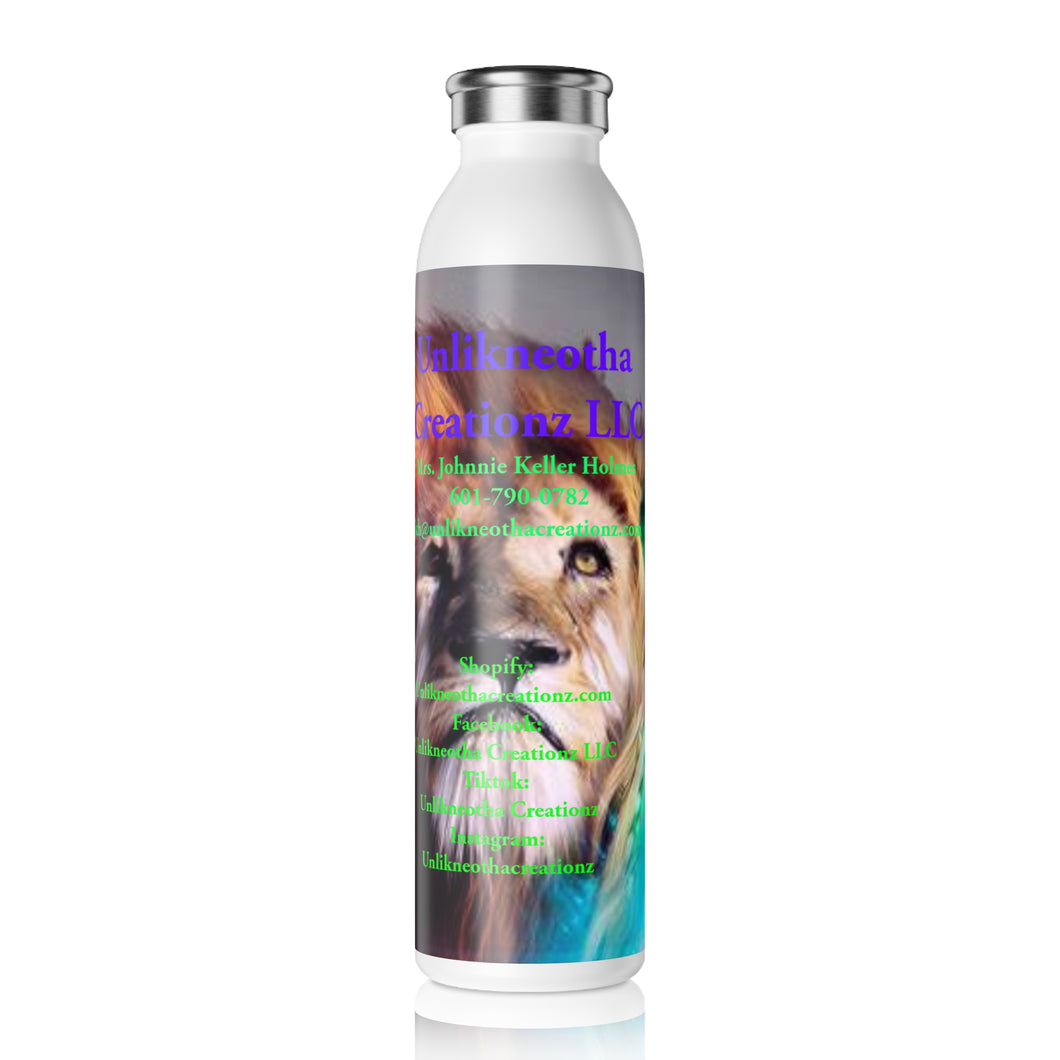 Slim Water Bottle