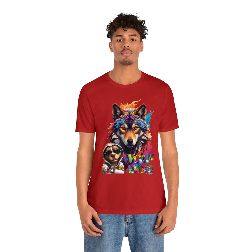 WOLF DOGG  SHIRT Unisex