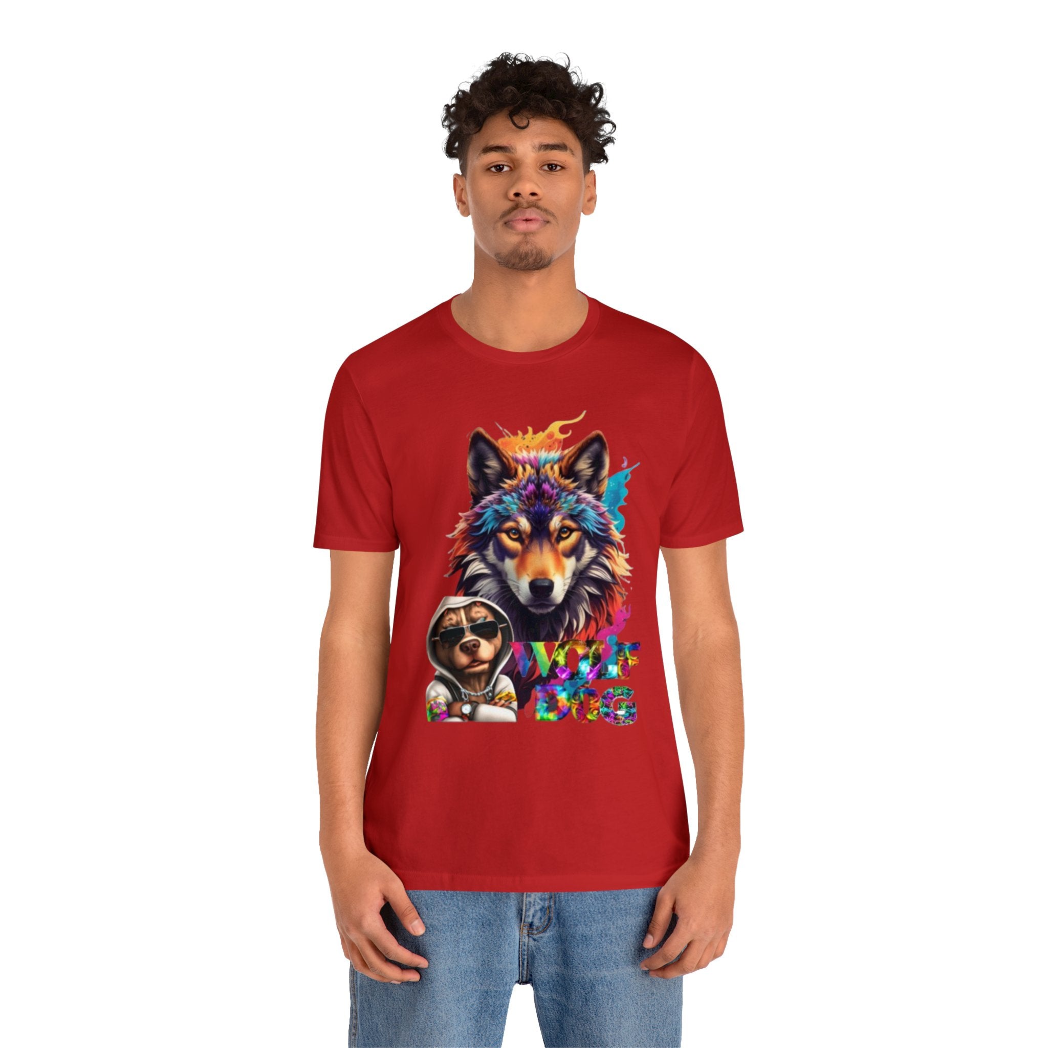 WOLF DOGG  SHIRT Unisex