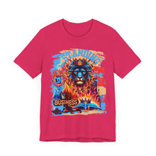 Load image into Gallery viewer, STANDING ON BUSINESS IN BLUE FIRE ON THE SIDE (UNISEX)
