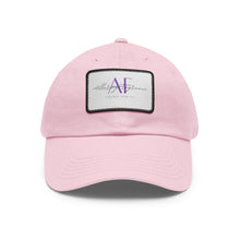 Load image into Gallery viewer, Dad Hat with Leather Patch (Rectangle)
