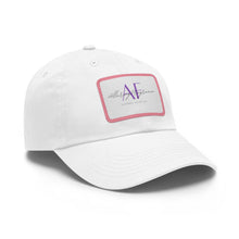 Load image into Gallery viewer, Dad Hat with Leather Patch (Rectangle)
