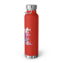 Load image into Gallery viewer, Copper Vacuum Insulated Bottle, 22oz
