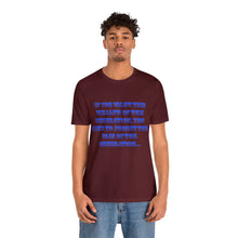 Load image into Gallery viewer, Unisex Jersey Short Sleeve Tee
