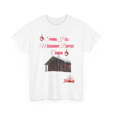 Load image into Gallery viewer, Unisex Heavy Cotton Tee SPRINGHILL DRUMMER
