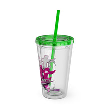 Load image into Gallery viewer, Sunsplash Tumbler with Straw, 16oz
