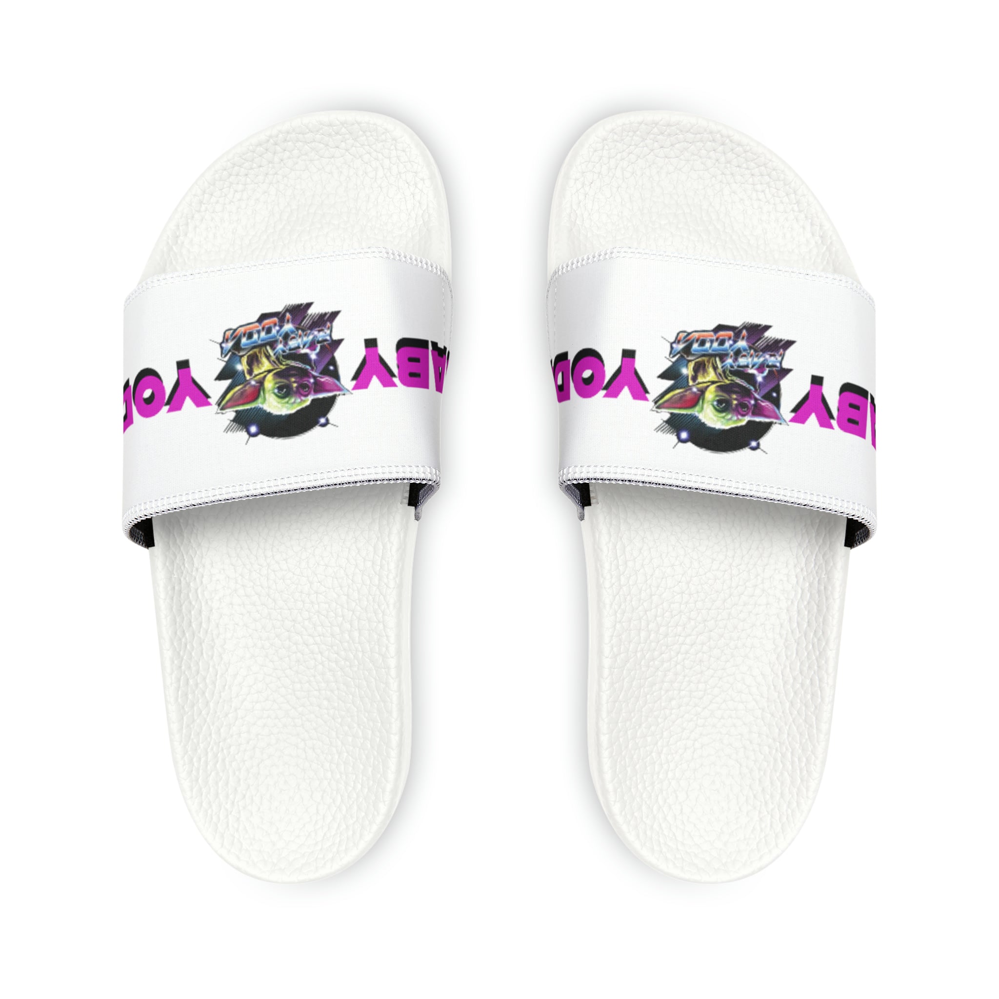 Women's PU Slide Sandals