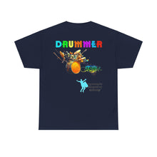 Load image into Gallery viewer, Unisex Heavy Cotton Tee SPRINGHILL DRUMMER
