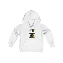 Load image into Gallery viewer, Youth Heavy Blend Hooded Sweatshirt
