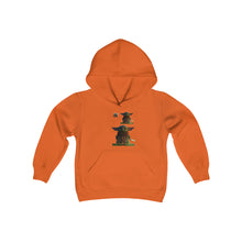 Load image into Gallery viewer, Youth Heavy Blend Hooded Sweatshirt
