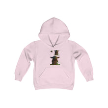 Load image into Gallery viewer, Youth Heavy Blend Hooded Sweatshirt
