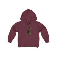 Load image into Gallery viewer, Youth Heavy Blend Hooded Sweatshirt
