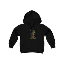 Load image into Gallery viewer, Youth Heavy Blend Hooded Sweatshirt
