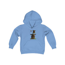 Load image into Gallery viewer, Youth Heavy Blend Hooded Sweatshirt
