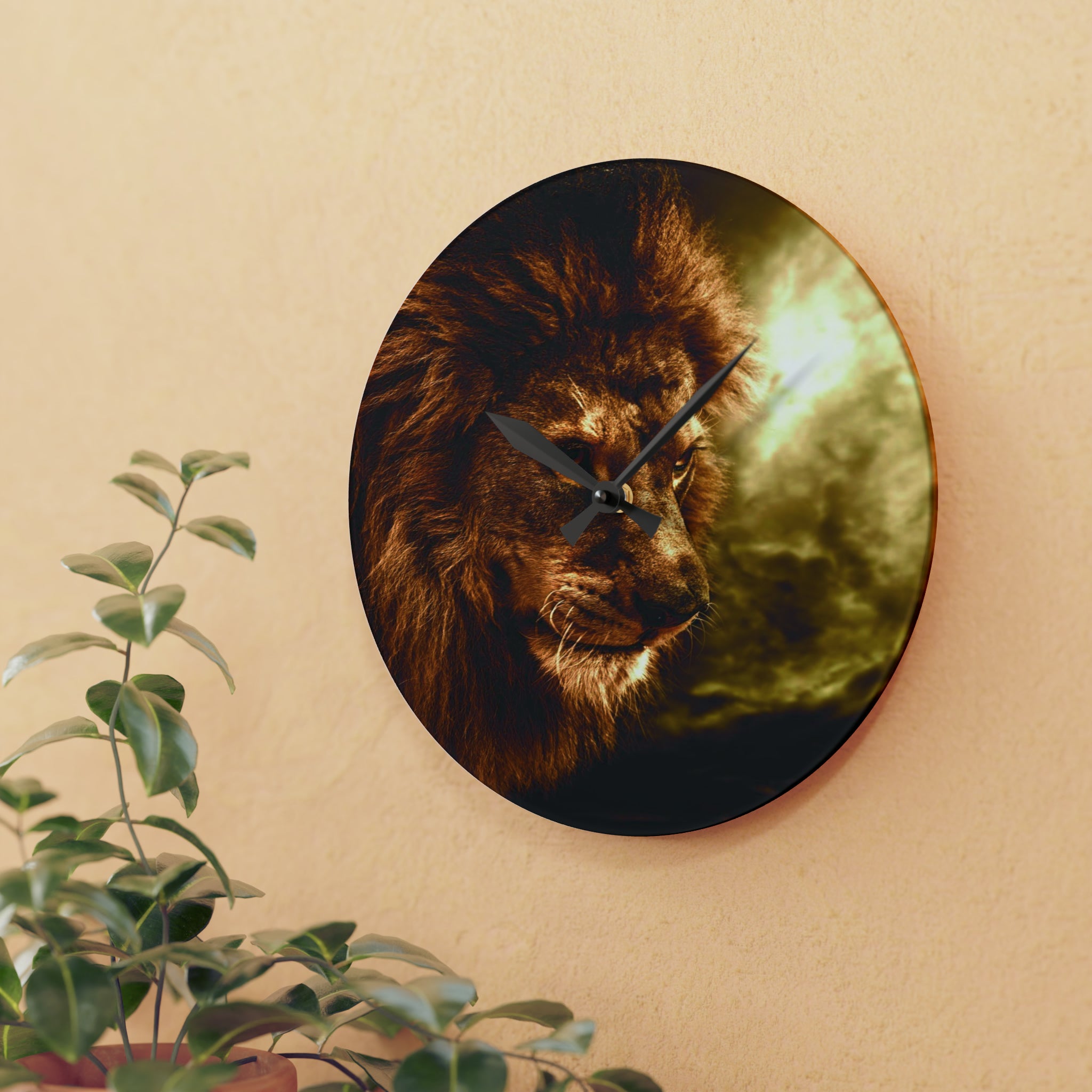 Acrylic Wall Clock
