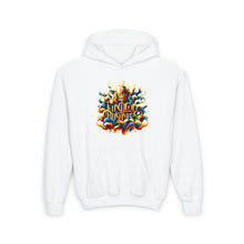 Load image into Gallery viewer, KINGDOM BUSINES Youth Heavy Blend Hooded Sweatshirt
