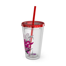 Load image into Gallery viewer, Sunsplash Tumbler with Straw, 16oz
