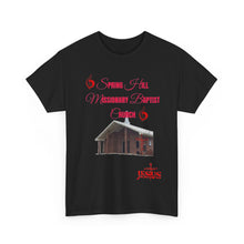 Load image into Gallery viewer, Unisex Heavy Cotton Tee SPRINGHILL DRUMMER
