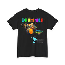 Load image into Gallery viewer, Unisex Heavy Cotton Tee SPRINGHILL DRUMMER

