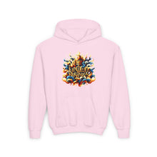 Load image into Gallery viewer, KINGDOM BUSINES Youth Heavy Blend Hooded Sweatshirt
