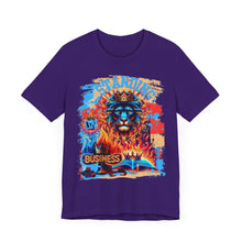 Load image into Gallery viewer, STANDING ON BUSINESS IN BLUE FIRE ON THE SIDE (UNISEX)
