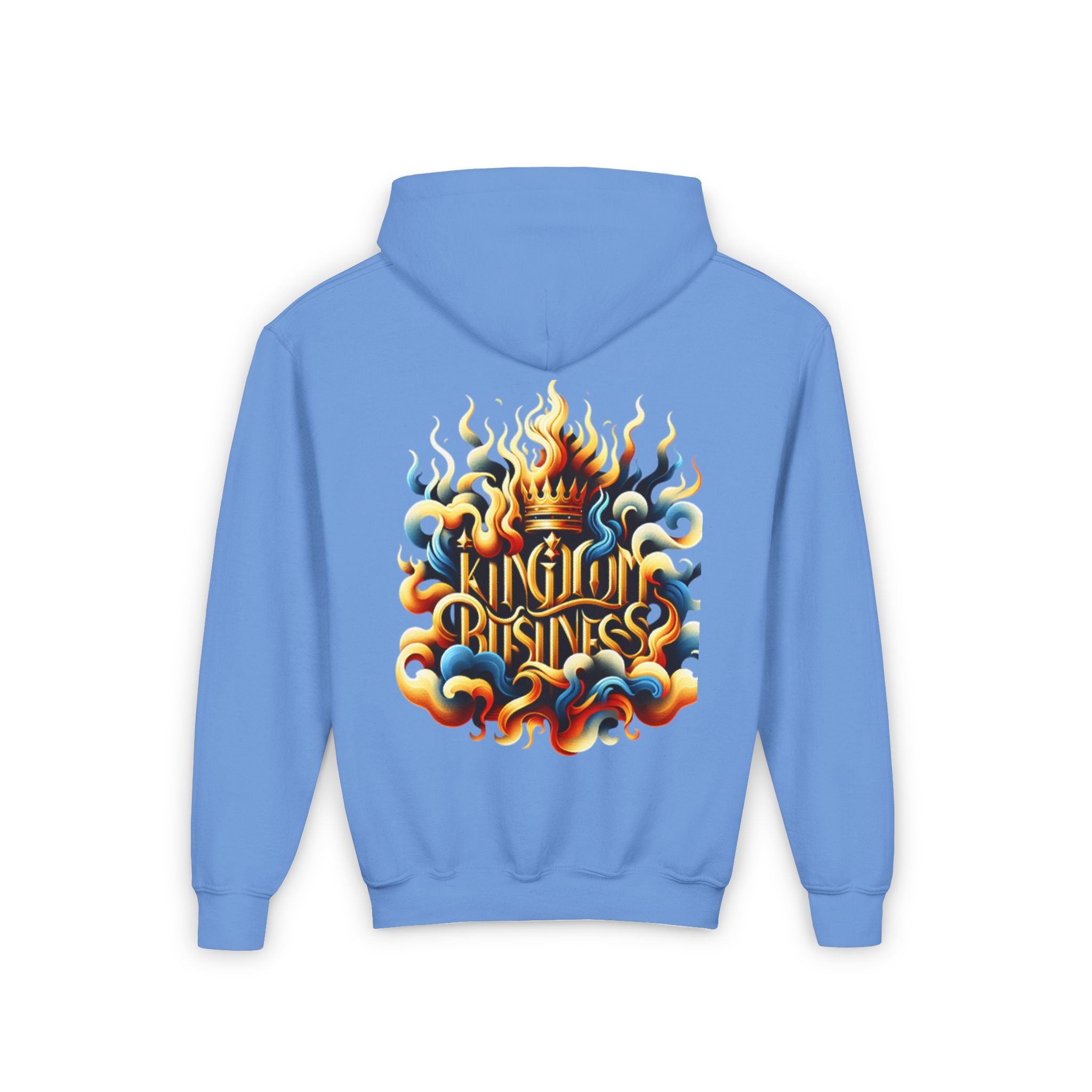 KINGDOM BUSINES Youth Heavy Blend Hooded Sweatshirt