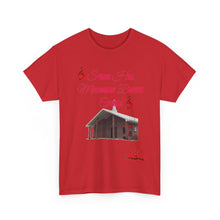 Load image into Gallery viewer, Unisex Heavy Cotton Tee SPRINGHILL DRUMMER
